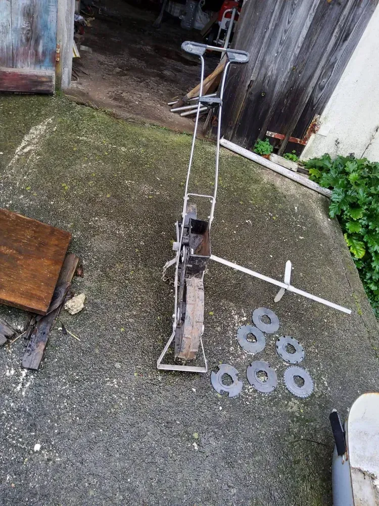 Vendo sembradora americana