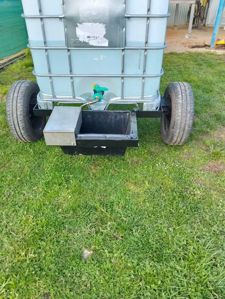 Cuba bebedero 1000 litros