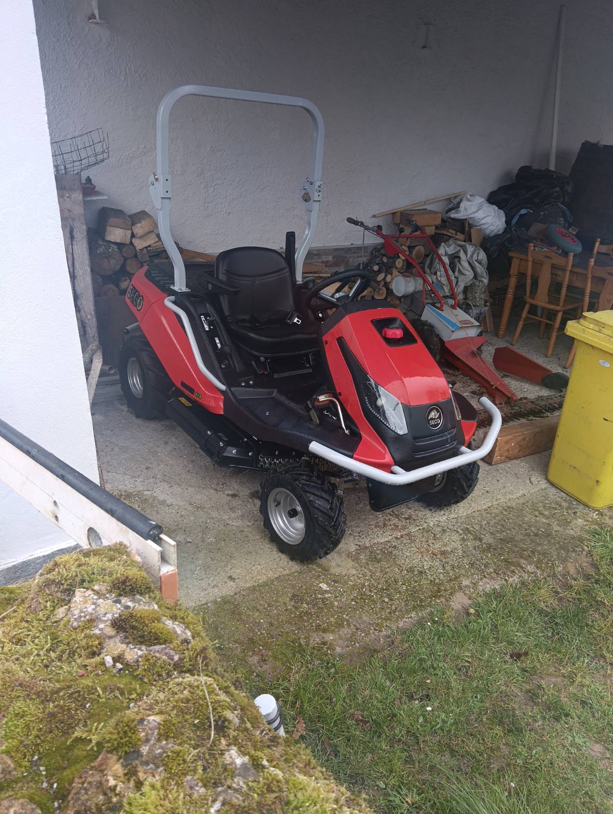 Desbrozadora 4 por 4