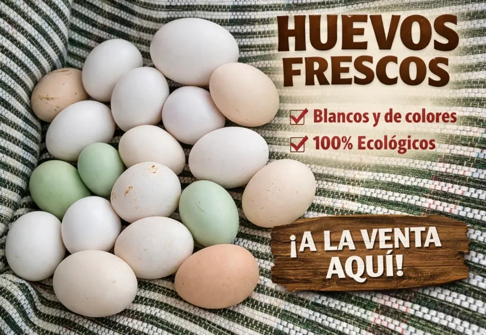 Huevos y huevos fértiles 