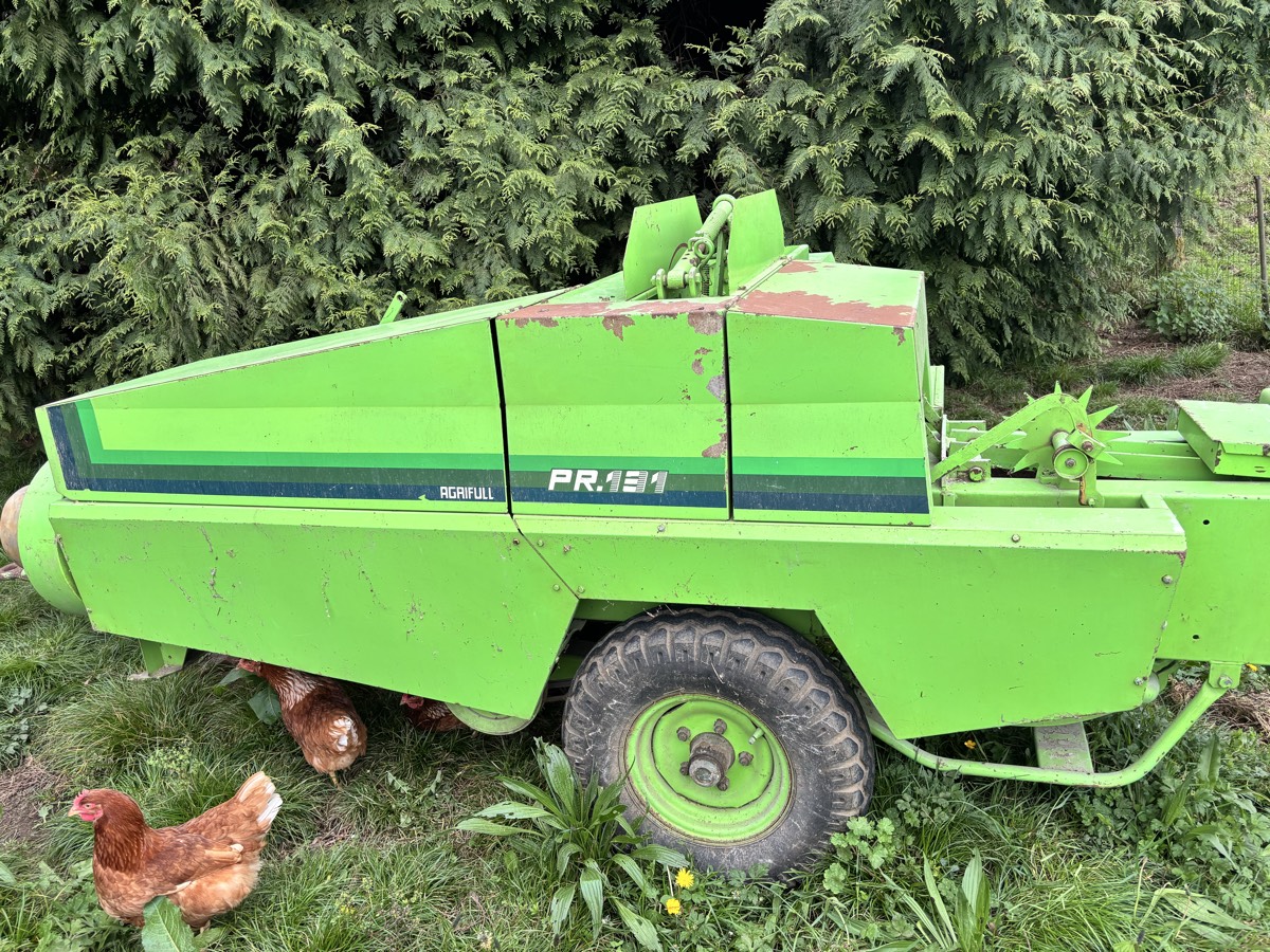 Se vende empacadora agrifull