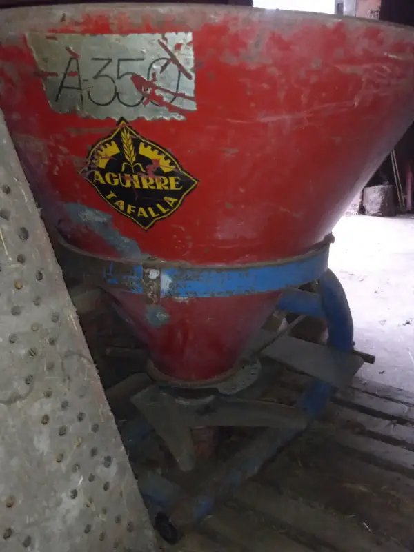 Maquinaria agrícola 