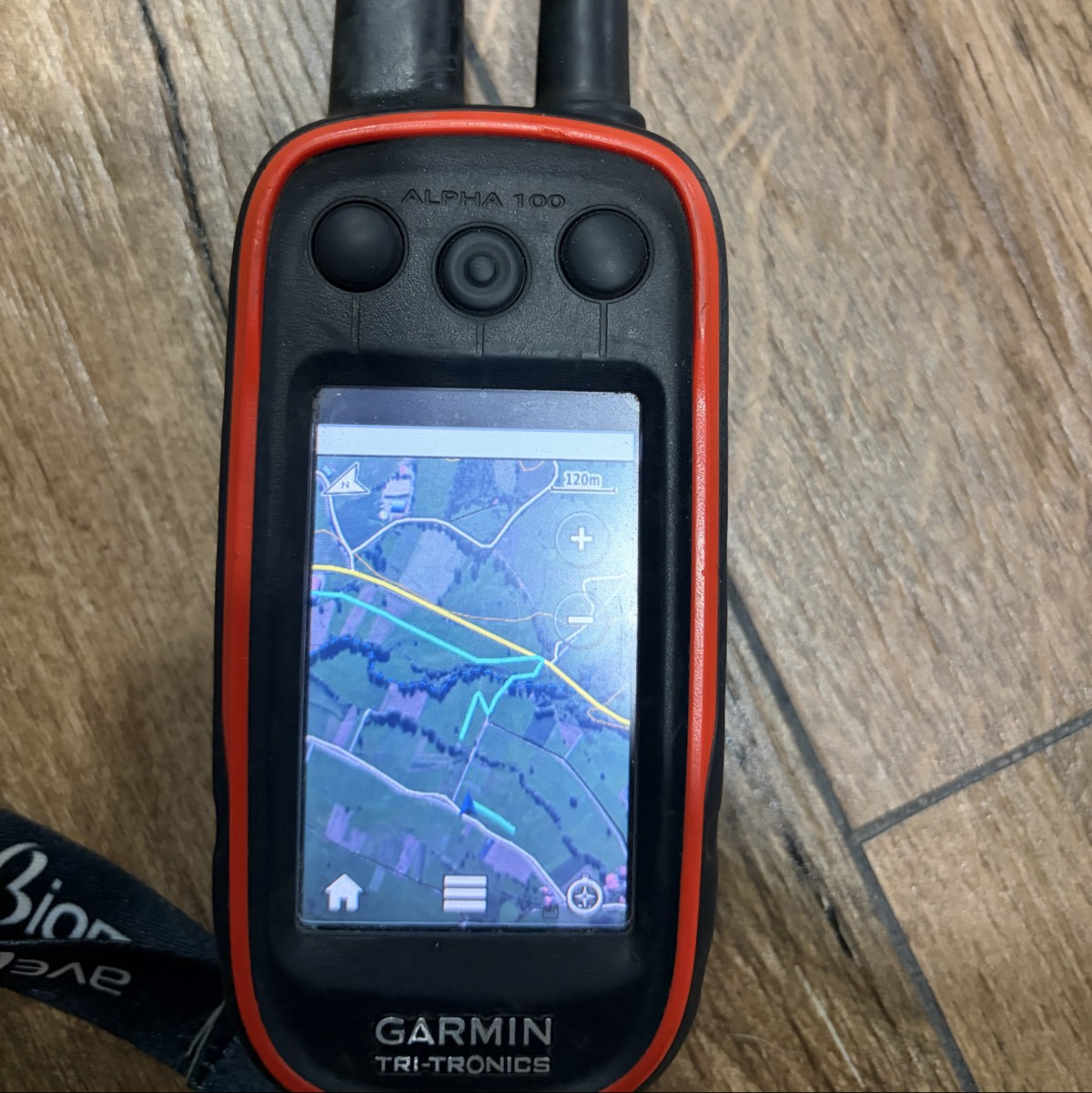 Se vende garmin alpha 100