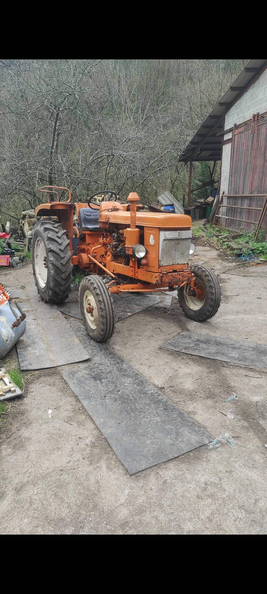 Tractor Renault 7 super  - imagen 1