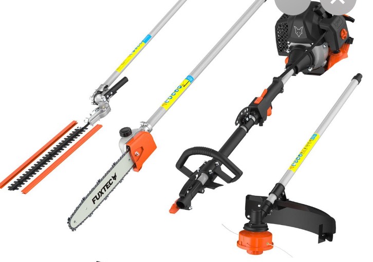 Desbrozadora multifuncion