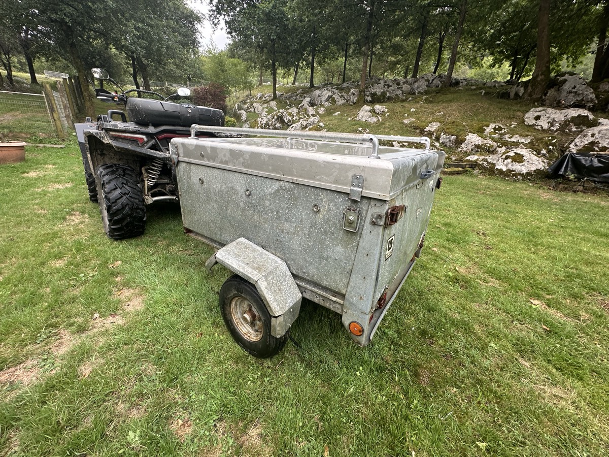 Remolque para reformar  - imagen 1