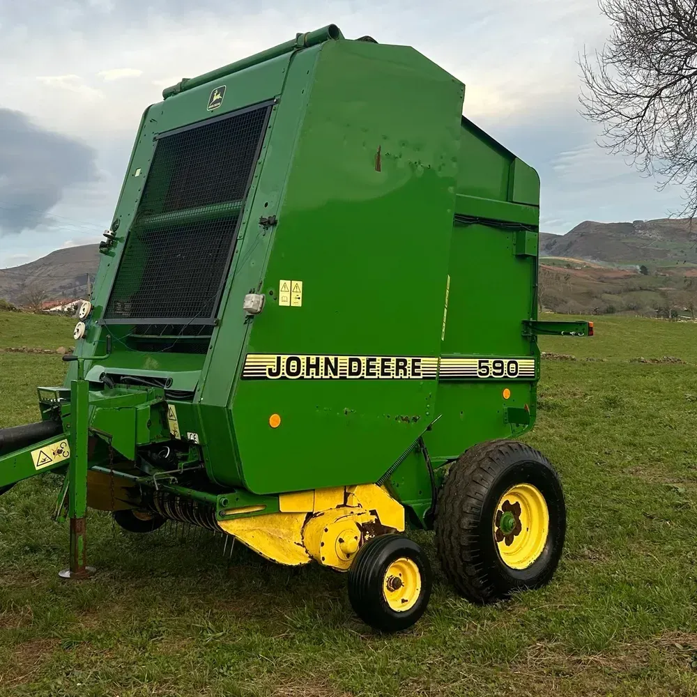 Rotoempacadora Jhon Deere 