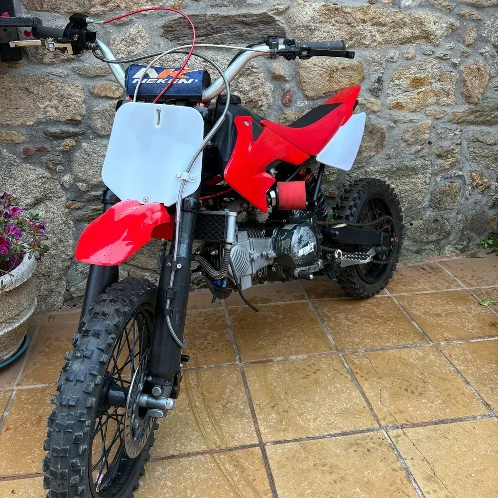Pit bike imr 140cc, cambio 