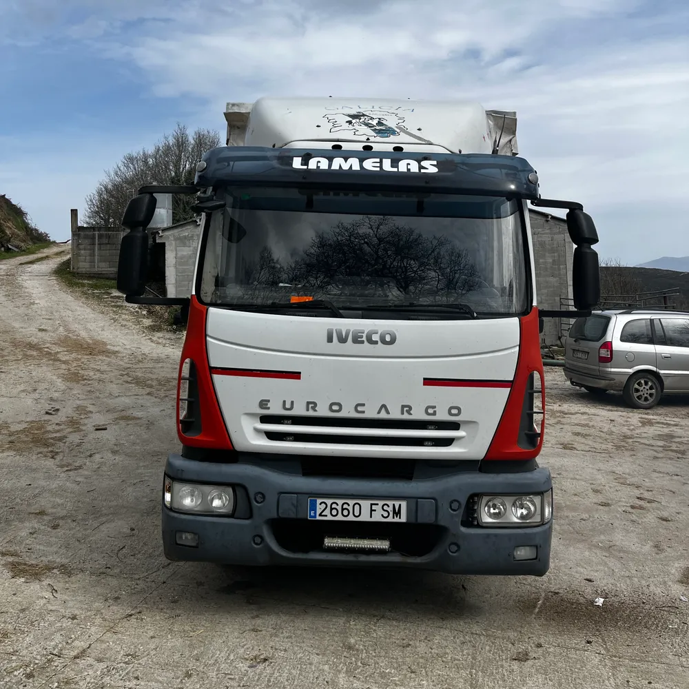Se vende camion ganadero 
