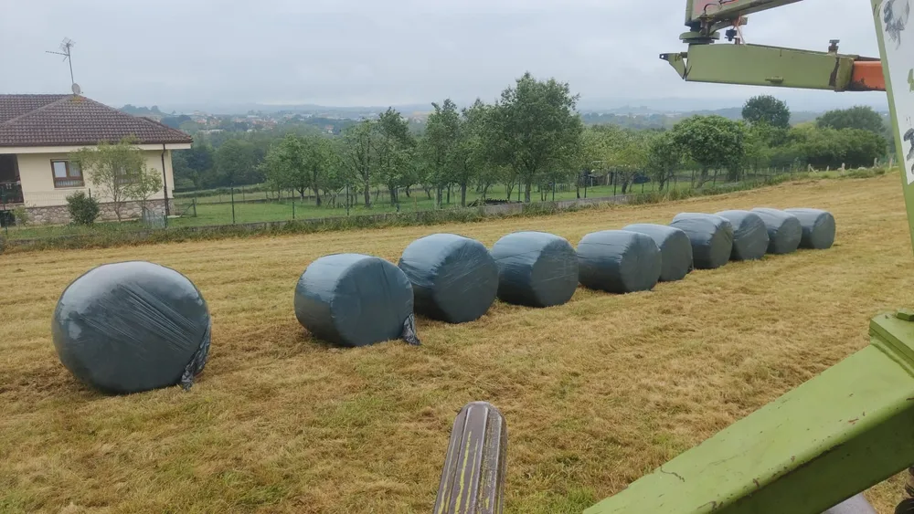 Rollos de Silo y de Hierba Seca 