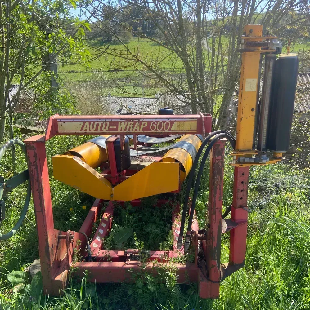 Encintadora autowrap 600 