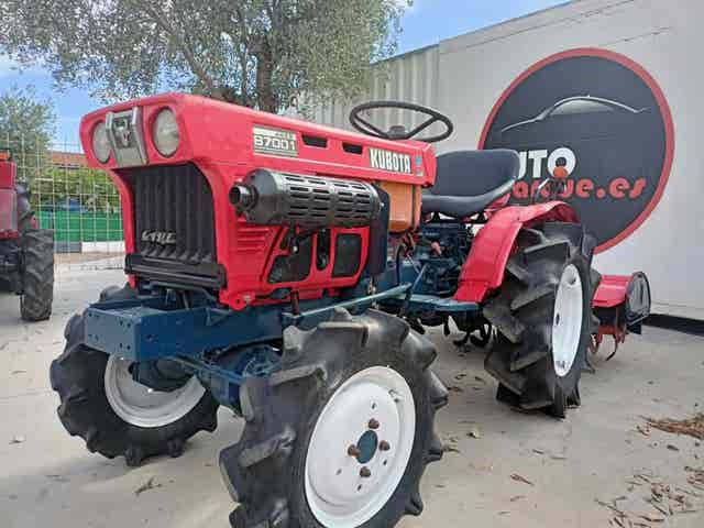 Minitractor Yanmar/Kubota - Con Rotavator incluido - imagen 1