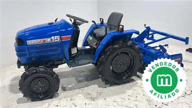 Mini Tractor Iseki TM15 - Doble Tracción - imagen 1