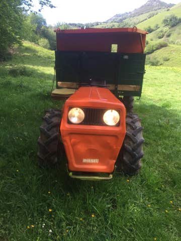 AGRIA - TRACTOCARRO - imagen 1