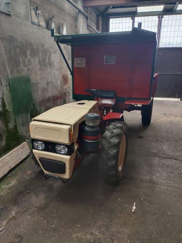 TRACTOR PASQUALI - 21CV - imagen 1