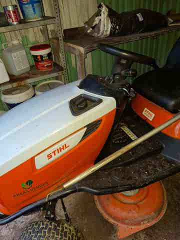 TRACTOR STIHL SEMINUEVO - imagen 1